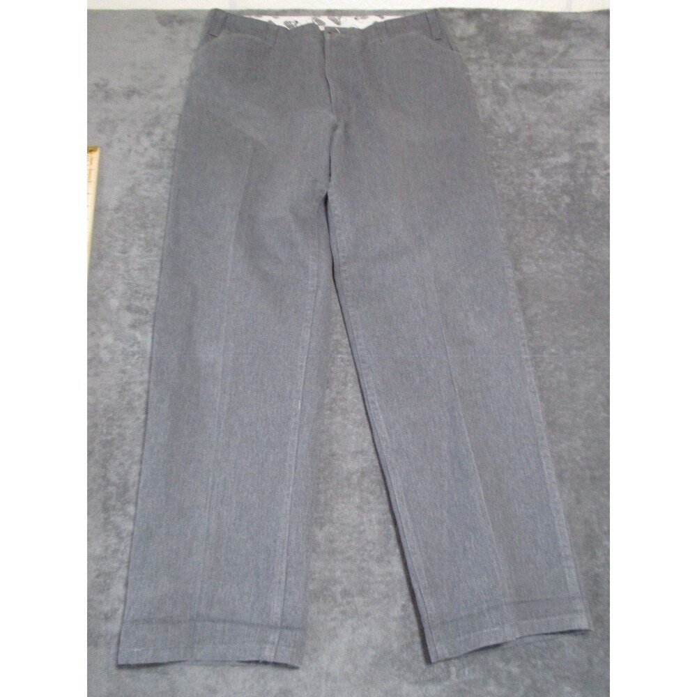 VTG Ben Davis Pants Mens 36x31 Gray Workcore Gorpcore Streetwear Urban Chino Y2K